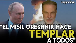 quotEl misil Oreshnik es una demostración de Rusia que nos hace temblar a todosquot Irastorza [upl. by Klusek]