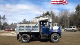 Mack 685 Model Single Axle Dump Truck [upl. by Ylatan]