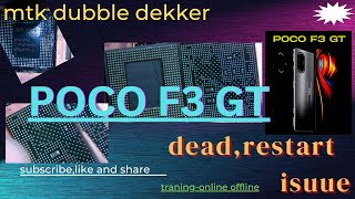 POCO F3 GT DEAD SOLUTION POCO F3 GT NO POWER ON PROBLEM POCO F3 GT RESTART MOBILE REPAIR [upl. by Lorrac825]