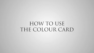 Colour Collection 2019 – How to use the new Colour Card by Jotun [upl. by Ereveneug]