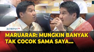 Rapat dengan Komisi V DPR Menteri PKP Maruarar Birokrasi Ini Banyak yang Tak Cocok Sama Saya [upl. by Cul]