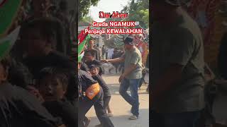 detik detik GRUDA BOJONG LOR NGAMUK di arak arakan omaben grudaomaben 12 [upl. by Goeselt]