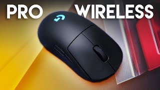 Logitech G PRO Wireless  The BEST Wireless Mouse Yet [upl. by Euqinahc]