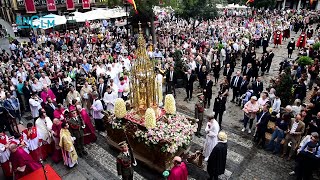 Corpus Christi en Toledo [upl. by Frangos]