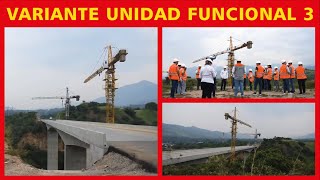 Avances de la variante unidad funcional 3 [upl. by Valenza]