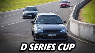 The Honda D SERIES CUP [upl. by Eciened]