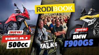 Rieju Aventura 500 BMW F900GS Triumph Tiger 850 Dakar 2024  TwinTrail Talks [upl. by Anirtak]