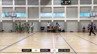 u14 FŰZFŐ VS VESZPRÉM [upl. by Berne31]