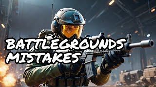 Avoid These Mistakes in PLAYERUNKNOWNS BATTLEGROUNDS [upl. by Scribner]