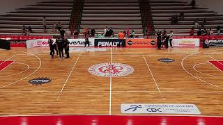 AO VIVO COM IMAGENS  PAULISTANO X PINHEIROS  CAMPEONATO PAULISTA DE BASQUETE 2024 [upl. by Tisman]