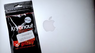 Repasting MacBook Pro with Thermal Grizzly Kryonaut [upl. by Yekcor]