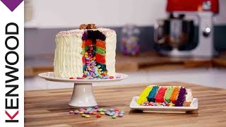 Piñata Cake Recipe with kMix [upl. by Acirred84]