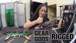 GEAR GODS RIGGED  DragonForce [upl. by Akeenat]