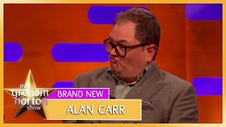 Alan Carr’s Uncanny Celine Dion Impression  The Graham Norton Show [upl. by Aened681]