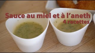 Manitoba de chez soi 4 recettes pour la sauce au miel et à laneth [upl. by Itnahs237]