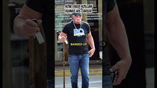 How hulk holgan ruined his career wwe joerogan hulkhogan clips podcast [upl. by Niggem352]