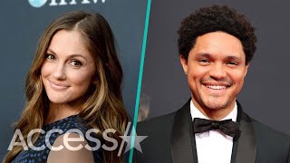 Minka Kelly amp Trevor Noah Glow In New Selfie [upl. by Nawaj]