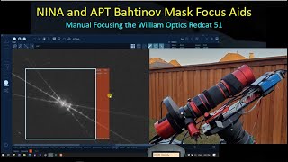 Bahtinov Mask Focus Assessment in NINA and APT [upl. by Flo]