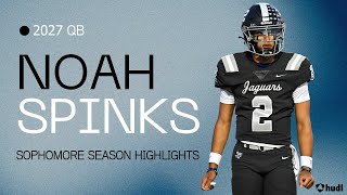 Noah Spinks Sophomore Season Highlights 2024 [upl. by Thielen]