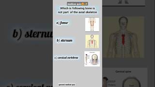 🤩✨General medical quiz with answers shortsviral [upl. by Ettezus]