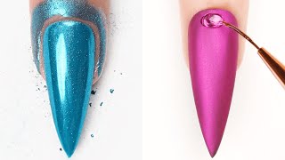 114 Best Nail Trends 💅 Hottest Creative Nail Art Tutorial 😍 Colorful Nail Art [upl. by Scrivenor224]