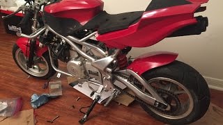 Restoring X19 Super Pocket Bike [upl. by Jo]