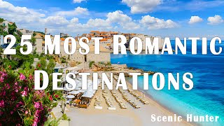 25 Most Romantic Destinations for Couples In 2024  Travel Guide [upl. by Eltsirhc]