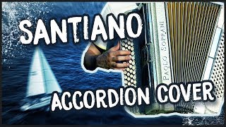 Santiano  Accordion Cover HQ Audio [upl. by England]