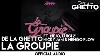 De La Ghetto  La Groupie ft Ñejo Luigi 21 Nicky Jam amp Ñengo Flow Official Audio [upl. by Aicertal]