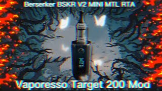 Vaporesso Target 200 Mod [upl. by Mosi349]