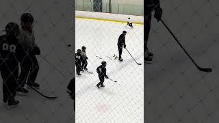 hockey hockeyhighlights sports trickshots viralvideo music howto kids sportsnews hockeykid [upl. by Elvyn986]