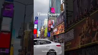 🇺🇲 Times Square New York City timessquare4k newyorkcity travel timesquarenightwalk shortsfeed [upl. by Gladdie]