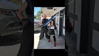 ComicCon cosplay was so much fun ComicCon WonderCon Cosplay FF7 [upl. by Alo]