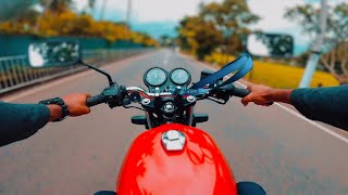 POV Motorcycle Riding  Honda Jade 250  Motovlog 8 [upl. by Bidle]