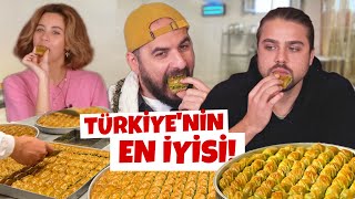 Baklavanın En İyisini Arıyoruz [upl. by Inohs]