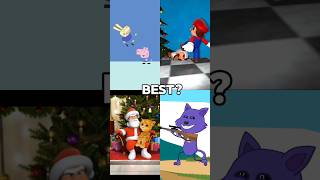 Jingle Toad 😹  Which one is the Best  funny memes comedy supermariobros supermario shorts [upl. by Chee]