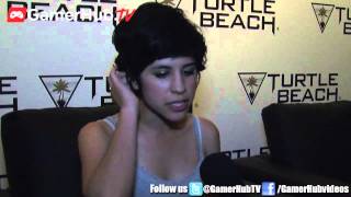 Actress Ashly Burch Talks Borderlands 2 Tiny Tina And Video Game Acting  Gamerhubtv [upl. by Llekcm794]