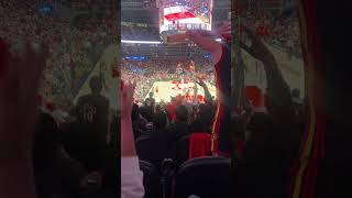 Atlanta Hawks Season Opener Game Footage [upl. by Eruot61]