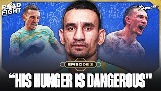 Max Holloway Reveals How He’s Preparing To Beat Ilia Topuria At UFC 308… [upl. by Hoang]