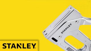 STANLEY® HeavyDuty Staple Gun [upl. by Mahgirb515]