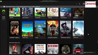 GEFORCE NOW GAMES LIST play the latest games on a £200 Laptop at 1080 60fps FREE BETA [upl. by Nhguavaj500]