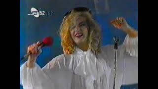 Jami  Cokolada  Playback  Pesmom za lek  RTS TV 1993 [upl. by Ataynek]