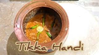 Chicken Tikka Handi  Cooking n Baking Expert [upl. by Kcirded]