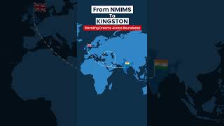 NMIMS to Kingston University  NMIMS Centre for International Studies [upl. by Aikal]