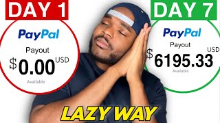 4 Lazy Ways To Earn Money Online FAST In 2024 150Day For Beginners [upl. by Iams]