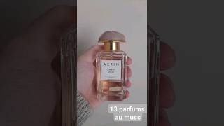 LES 13 MEILLEURS PARFUMS AU MUSC [upl. by Leschen94]