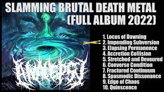 ANALEPSY  QUIESCENCE FULL ALBUM 2022  SLAMMING BRUTAL DEATH METAL [upl. by Seta]