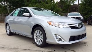 2014 Toyota Camry XLE V6 Full Review Startup amp Exhaust [upl. by Hgiel]