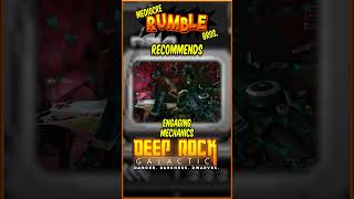 MRB recommends Deep Rock Galactic shorts pcgaming gameplay podcast videogames games [upl. by Reneta799]