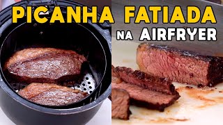 Descubra o Segredo para Fazer Picanha Fatiada Suculenta na Airfryer [upl. by Ameerak]